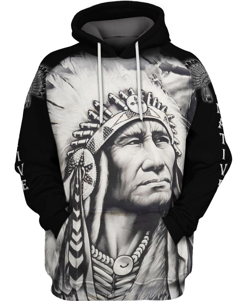 WelcomeNative Native American Hoodie, All Over Print Hoodie, Native American