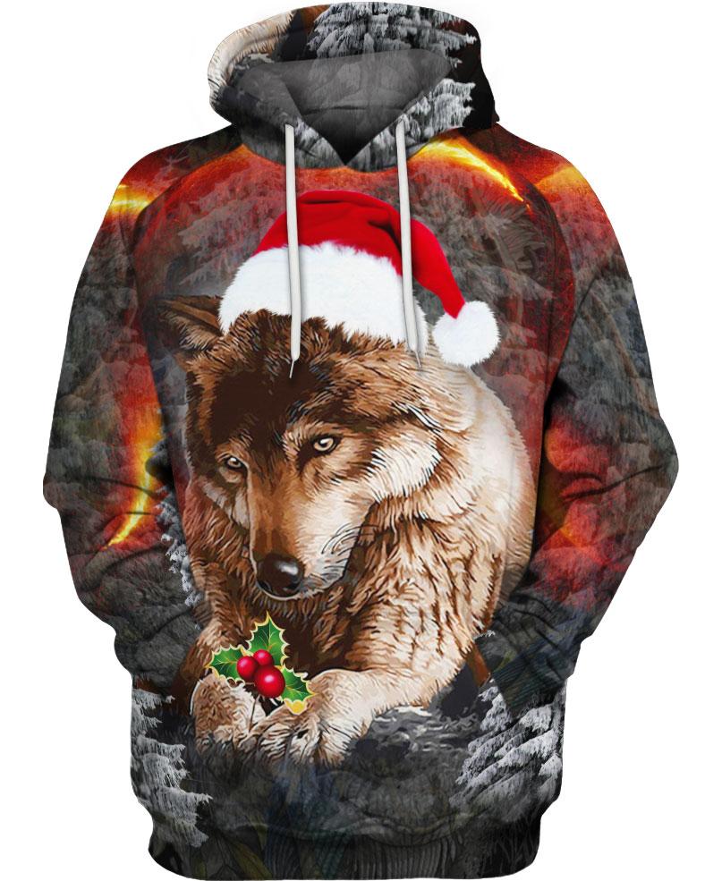 Christmas Wolf