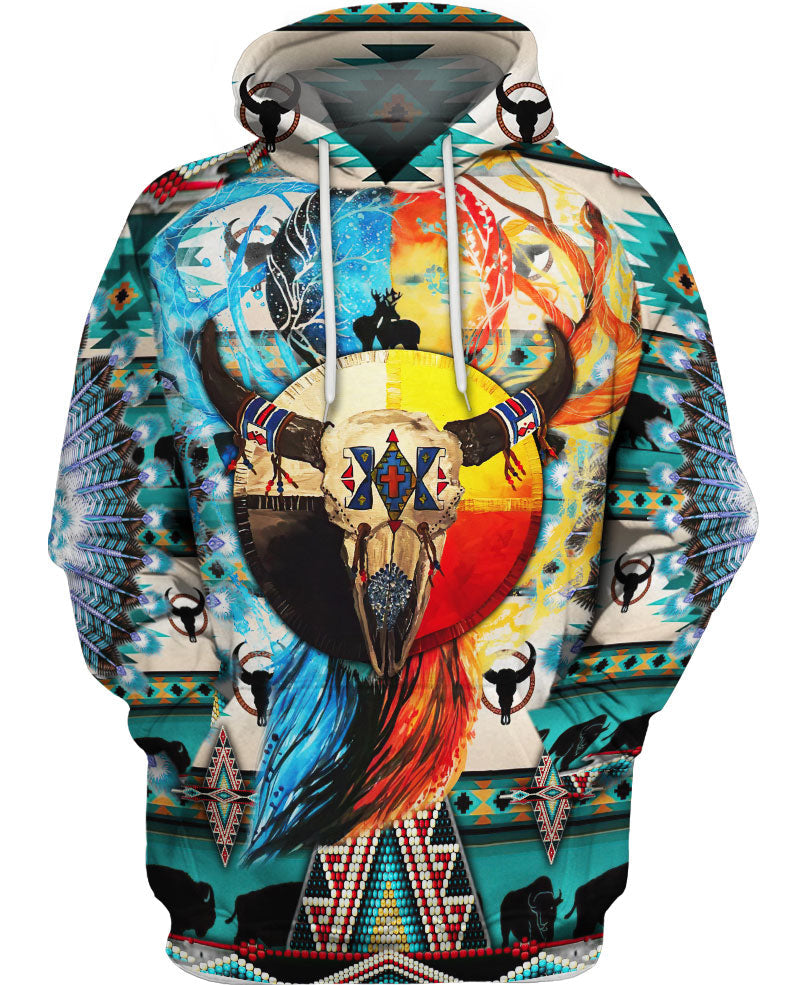WelcomeNative Native American 3D Hoodie, All Over Print Hoodie, Native American