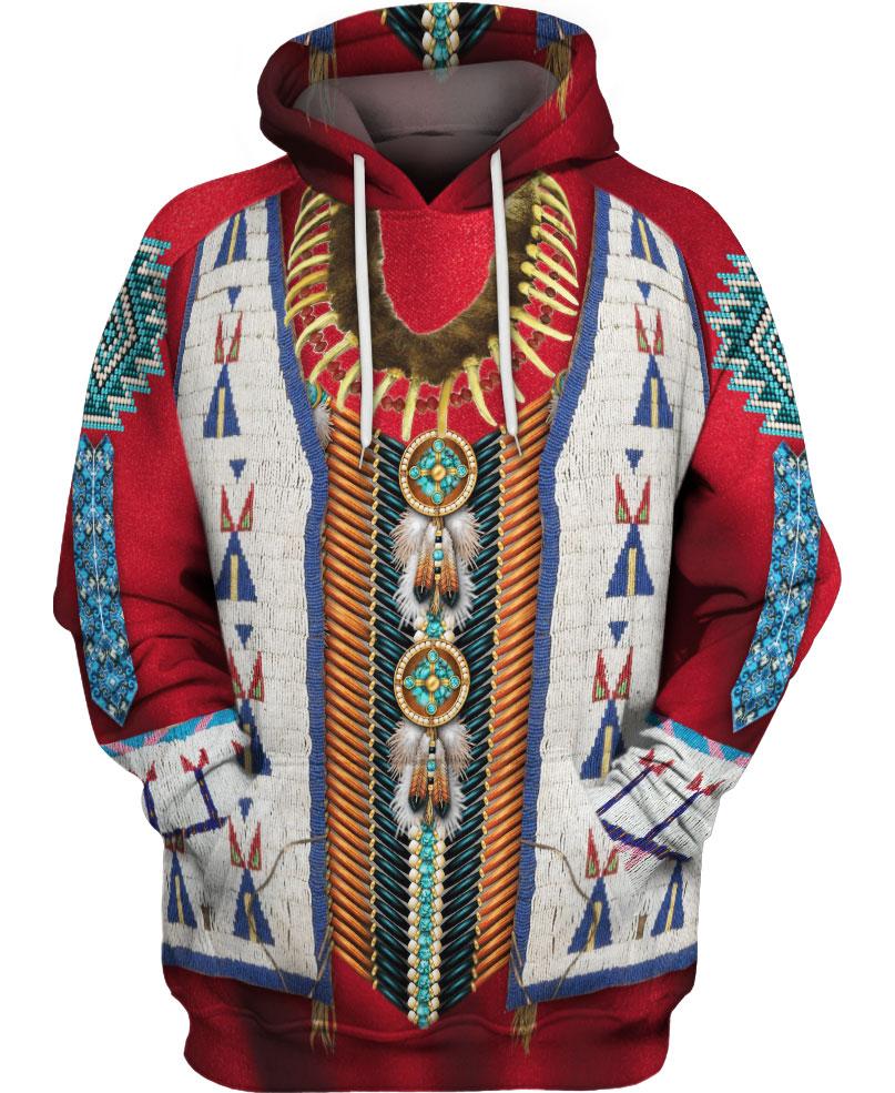 Welcomenatives Native Pattern Legging, 3D Legging, All Over Print Legging
