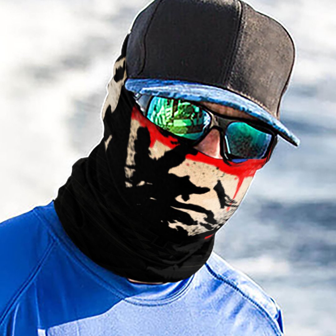 Welcomenatives Chief Head Bandana Face Mask, Neck Gaiter #06