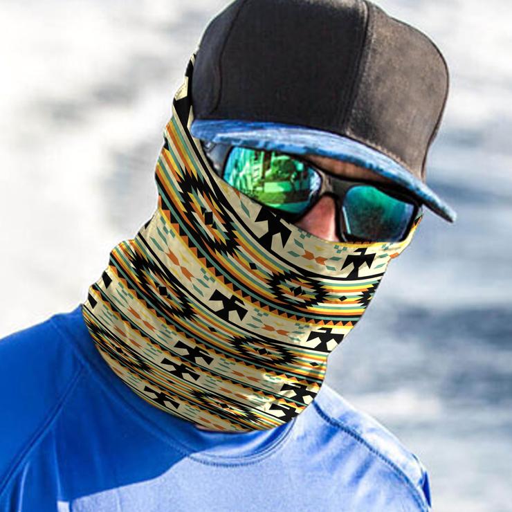 Welcomenatives Pattern Bandana Face Mask, Neck Gaiter #39