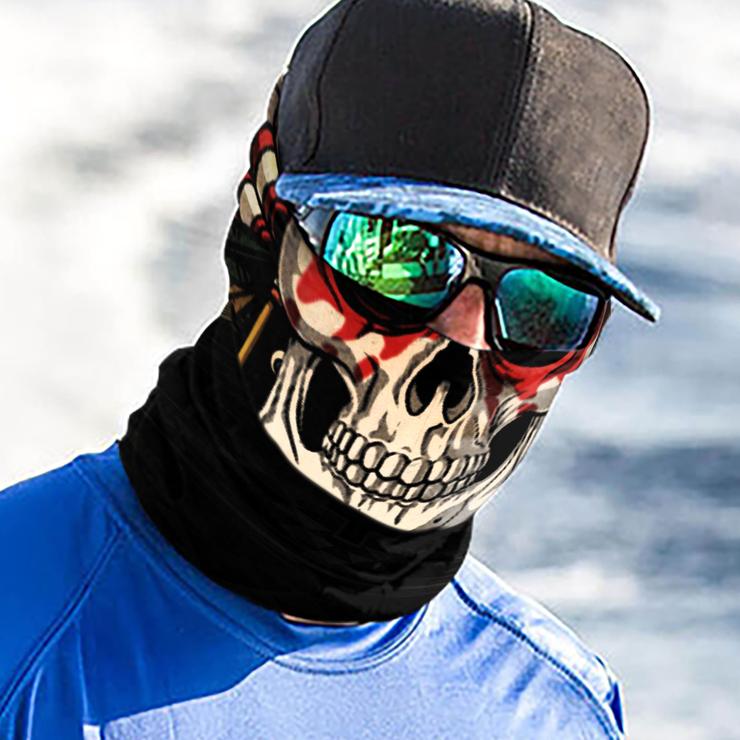 Skull Face 09