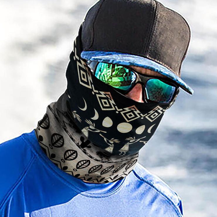 Welcomenatives Pattern Bandana Face Mask, Neck Gaiter #10
