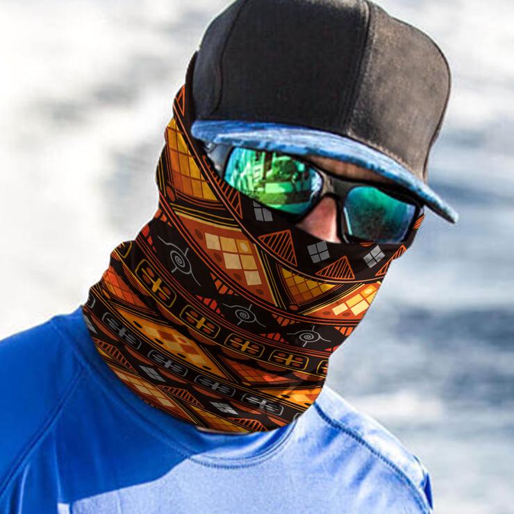 Welcomenatives Pattern Bandana Face Mask, Neck Gaiter #31
