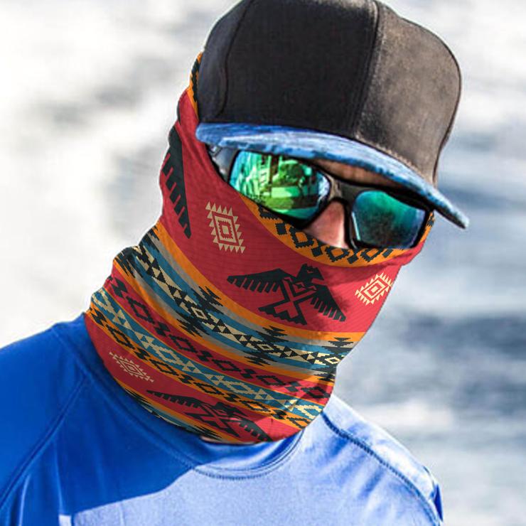 Welcomenatives Pattern Bandana Face Mask, Neck Gaiter #30