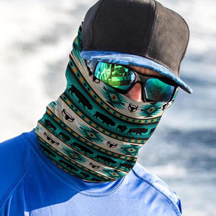Welcomenatives Pattern Bandana Face Mask, Neck Gaiter #12