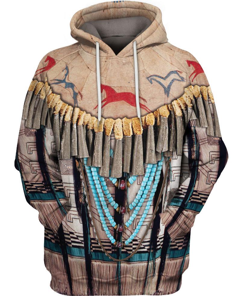 WelcomeNative Native Feather Bedding Set, 3D Bedding Set, All Over Print, Native American