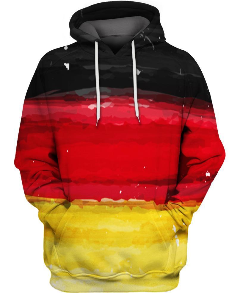 WelcomeNative Smooth Color 3D Hoodie, All Over Print Hoodie, Native American