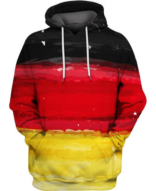 WelcomeNative Smooth Color 3D Hoodie, All Over Print Hoodie, Native American