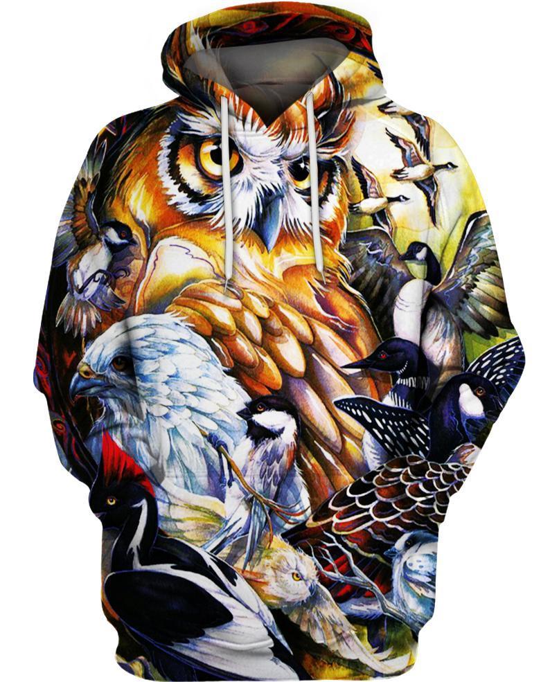 Owl Color