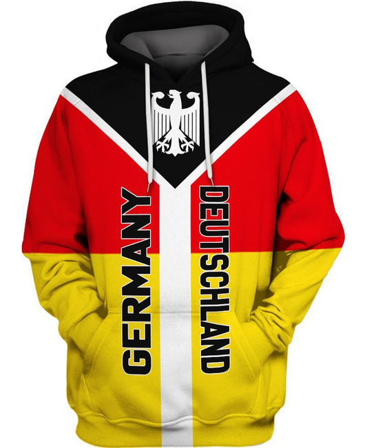 WelcomeNative Germany Quote 3D Hoodie, All Over Print Hoodie, Native American