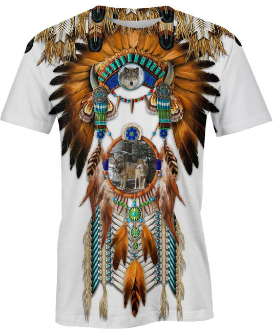 WelcomeNative Native American, 3D T Shirt, All Over Print T Shirt
