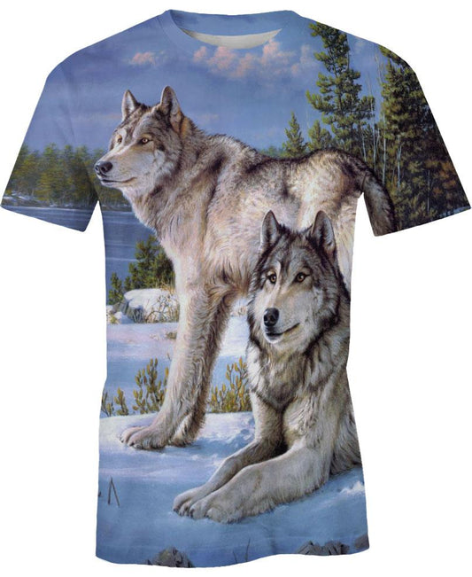 WelcomeNative Wolf Spirit 3D Hoodie, All Over Print Hoodie, Native American