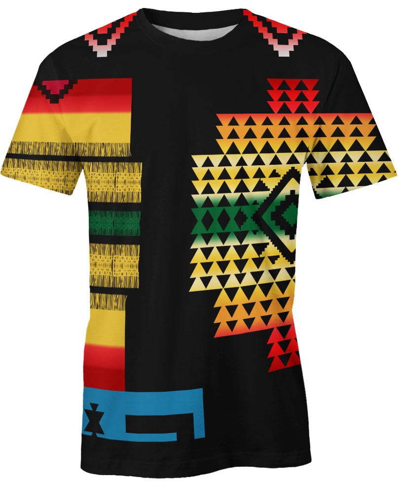 WelcomeNative Native Tribes Pattern Native American Hoodie, All Over Print Hoodie, Native American