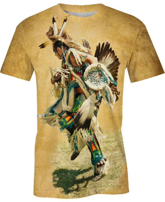 WelcomeNative Native Human 3D Hoodie, All Over Print Hoodie, Native American