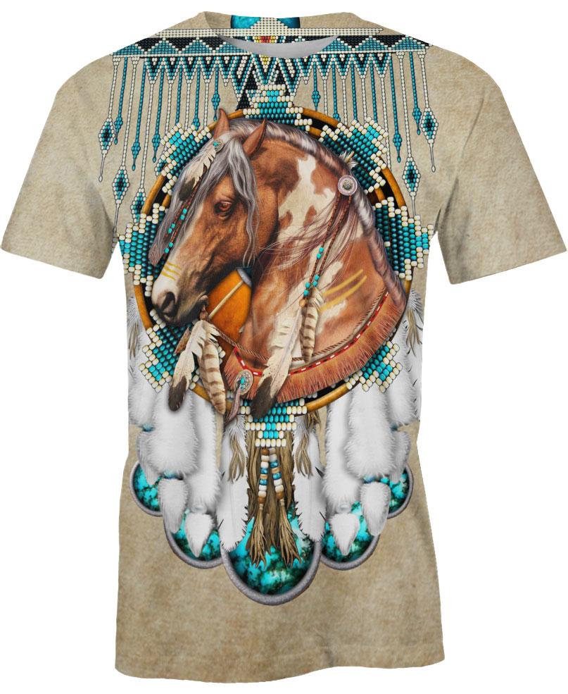 WelcomeNative Native American, 3D T Shirt, All Over Print T Shirt