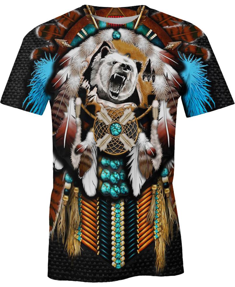 Native Bear Motifs - Welcome Native Spirit