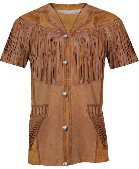 WelcomeNative Brown Native 3D Hoodie, All Over Print Hoodie, Native American