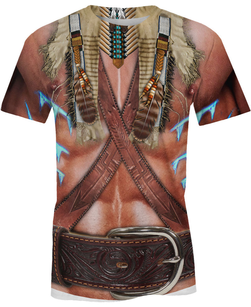 WelcomeNative Skin Pattern Native American Hoodie, All Over Print Hoodie, Native American