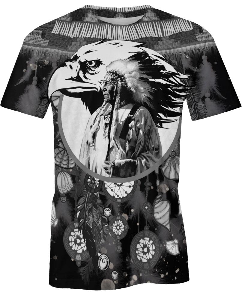 WelcomeNative Mysterious Dream Catcher 3D Hoodie, All Over Print Hoodie, Native American