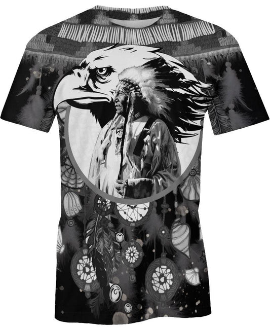 WelcomeNative Mysterious Dream Catcher 3D Hoodie, All Over Print Hoodie, Native American