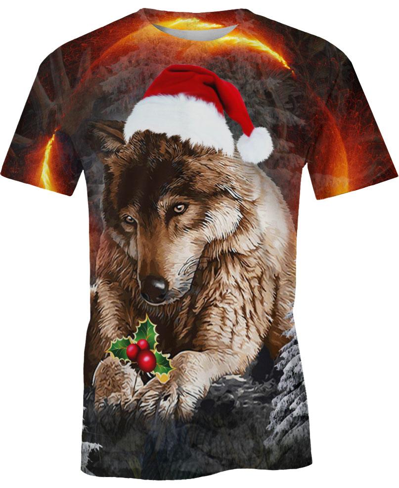 Christmas Wolf