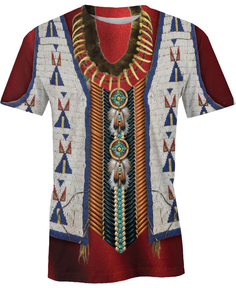 Welcomenatives Native Pattern Legging, 3D Legging, All Over Print Legging