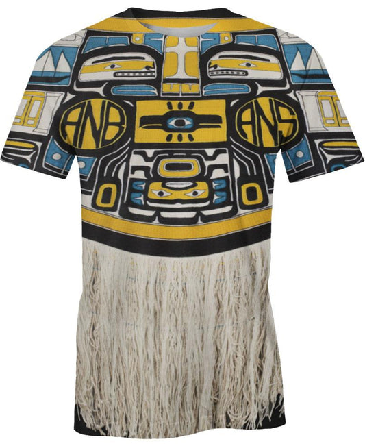 WelcomeNative Native Abtract 3D Hoodie, All Over Print Hoodie, Native American