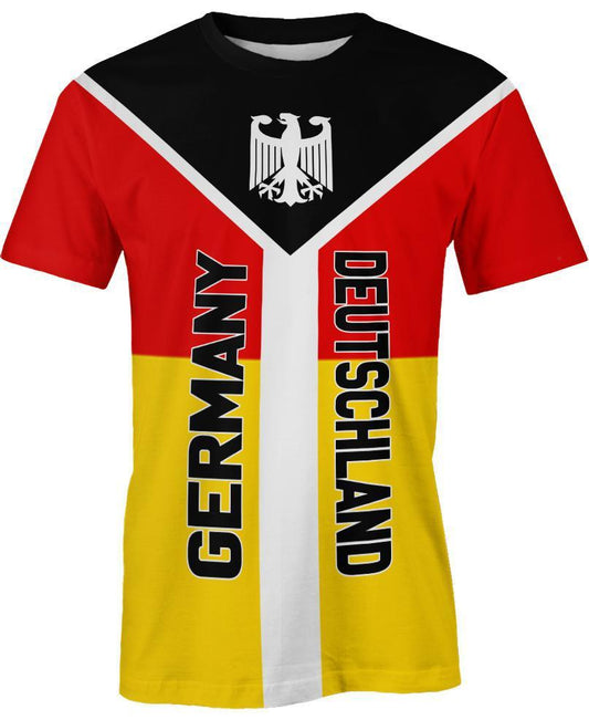 WelcomeNative Germany Quote 3D Hoodie, All Over Print Hoodie, Native American