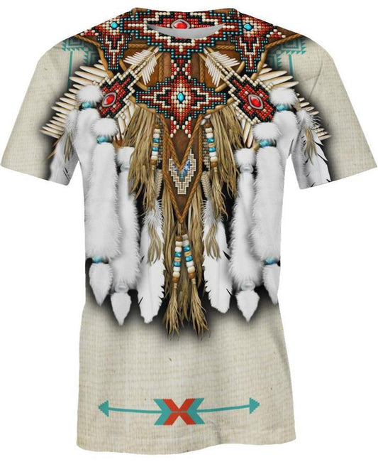 WelcomeNative Native Patterns 3D Hoodie, All Over Print Hoodie, Native American