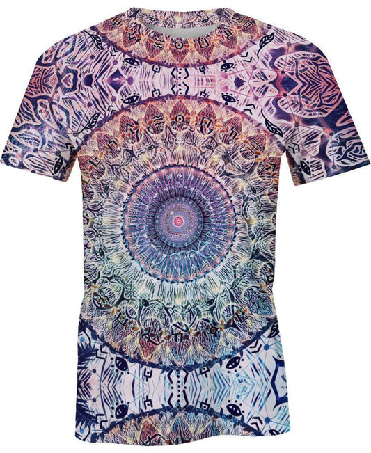 WelcomeNative Mandala Pattern 3D Hoodie, All Over Print Hoodie, Native American