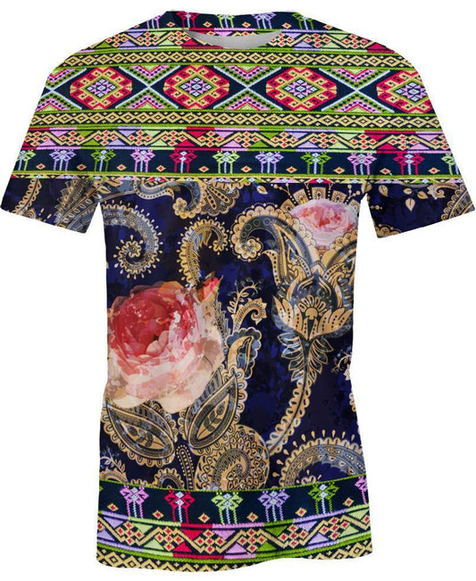 WelcomeNative Hippie Graphics 3D Hoodie, All Over Print Hoodie, Native American