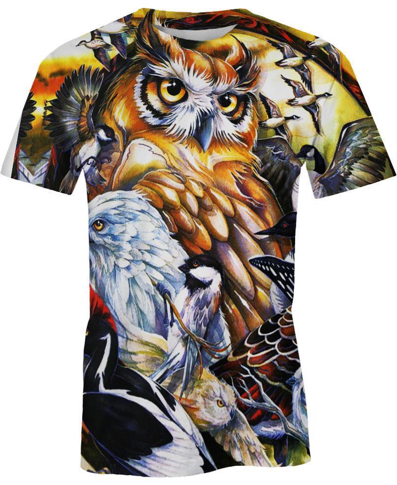 Owl Color