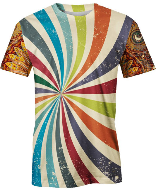 WelcomeNative Sun Hippie 3D Hoodie, All Over Print Hoodie, Native American