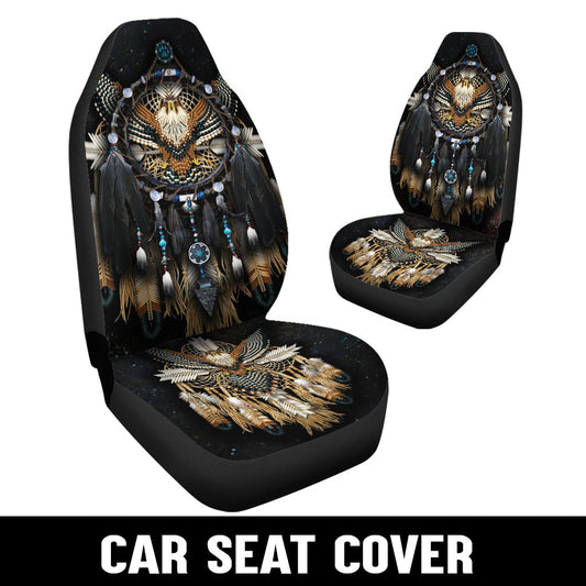 WelcomeNative Native Car Seat Cover, 3D Car Seat Cover , All Over Print Car Seat Cover