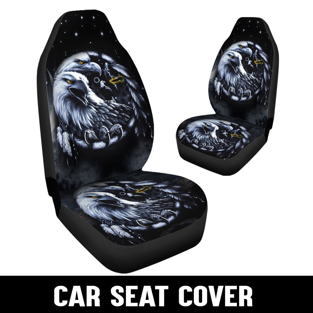 WelcomeNative Native Car Seat Cover, 3D Car Seat Cover , All Over Print Car Seat Cover