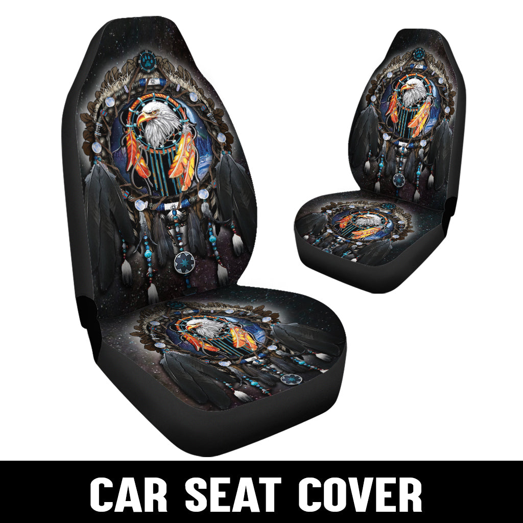 WelcomeNative Native Car Seat Cover, 3D Car Seat Cover , All Over Print Car Seat Cover