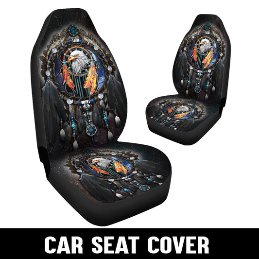 WelcomeNative Native Car Seat Cover, 3D Car Seat Cover , All Over Print Car Seat Cover