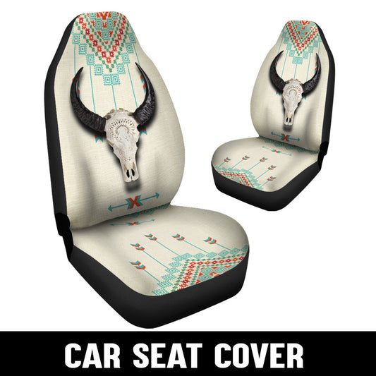 WelcomeNative Native Car Seat Cover, 3D Car Seat Cover , All Over Print Car Seat Cover