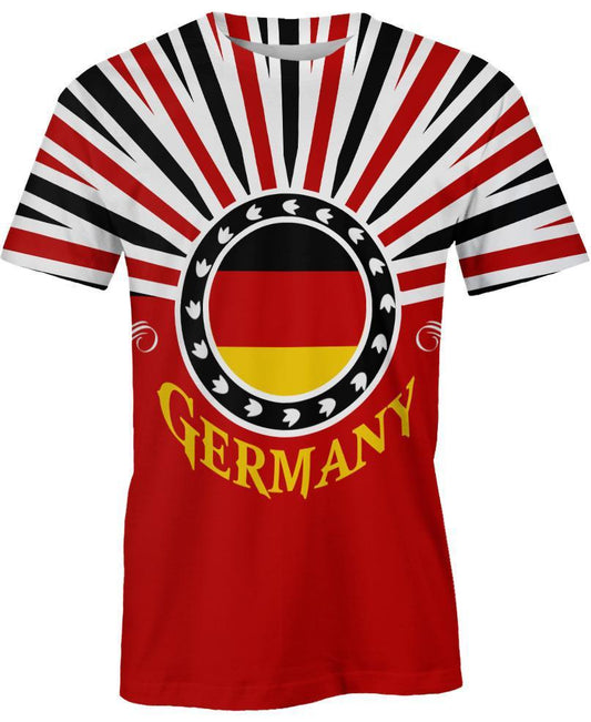 WelcomeNative Germany Fan 3D Hoodie, All Over Print Hoodie, Native American