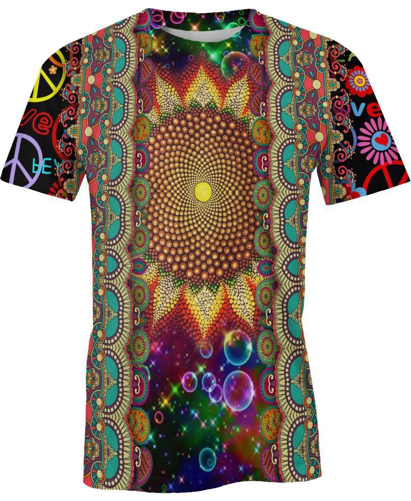 WelcomeNative Hippie Border 3D Hoodie, All Over Print Hoodie, Native American