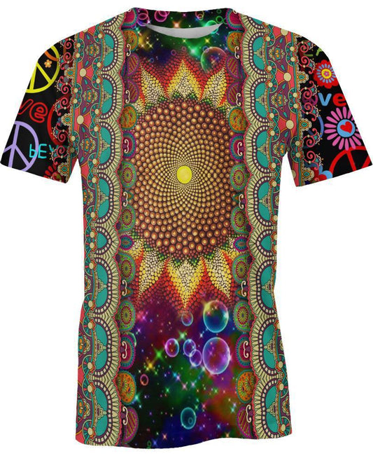 WelcomeNative Hippie Border 3D Hoodie, All Over Print Hoodie, Native American