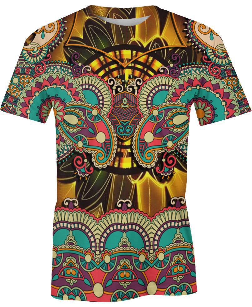 WelcomeNative Hippie 3D Hoodie, All Over Print Hoodie, Native American