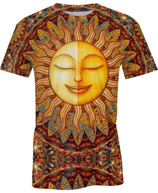 WelcomeNative Hippie Hot Sun 3D Hoodie, All Over Print Hoodie, Native American