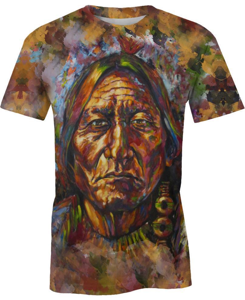 WelcomeNative Deep Brown Native 3D Hoodie, All Over Print Hoodie, Native American