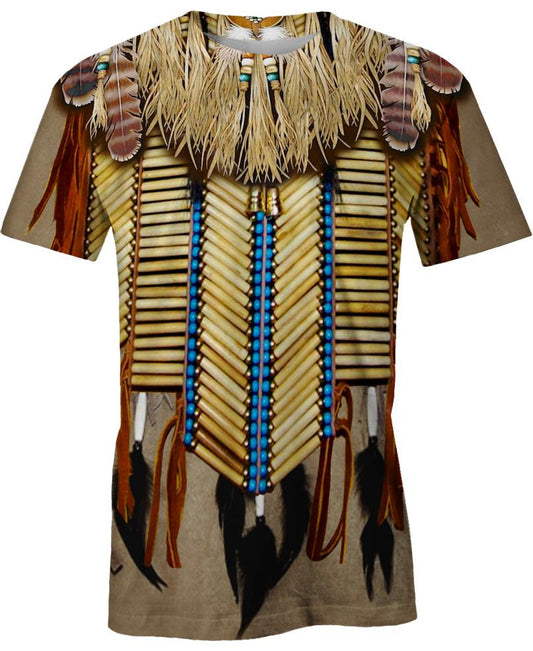 WelcomeNative Native Vignette 3D Hoodie, All Over Print Hoodie, Native American