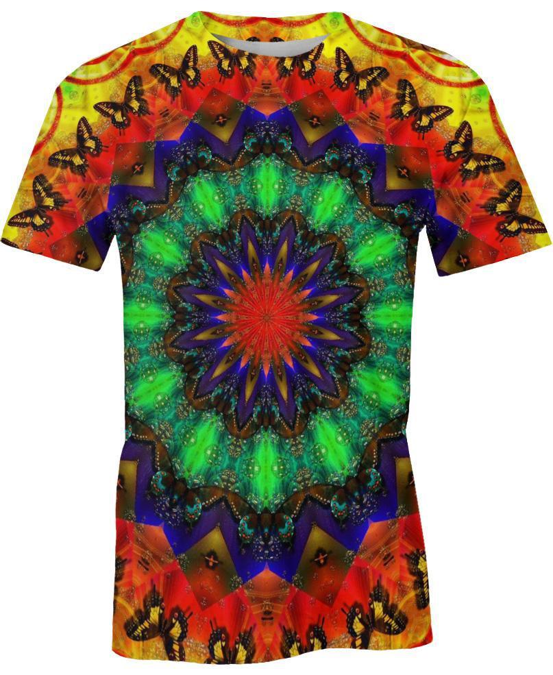 WelcomeNative Round Border 3D Hoodie, All Over Print Hoodie, Native American