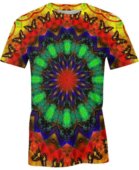 WelcomeNative Round Border 3D Hoodie, All Over Print Hoodie, Native American