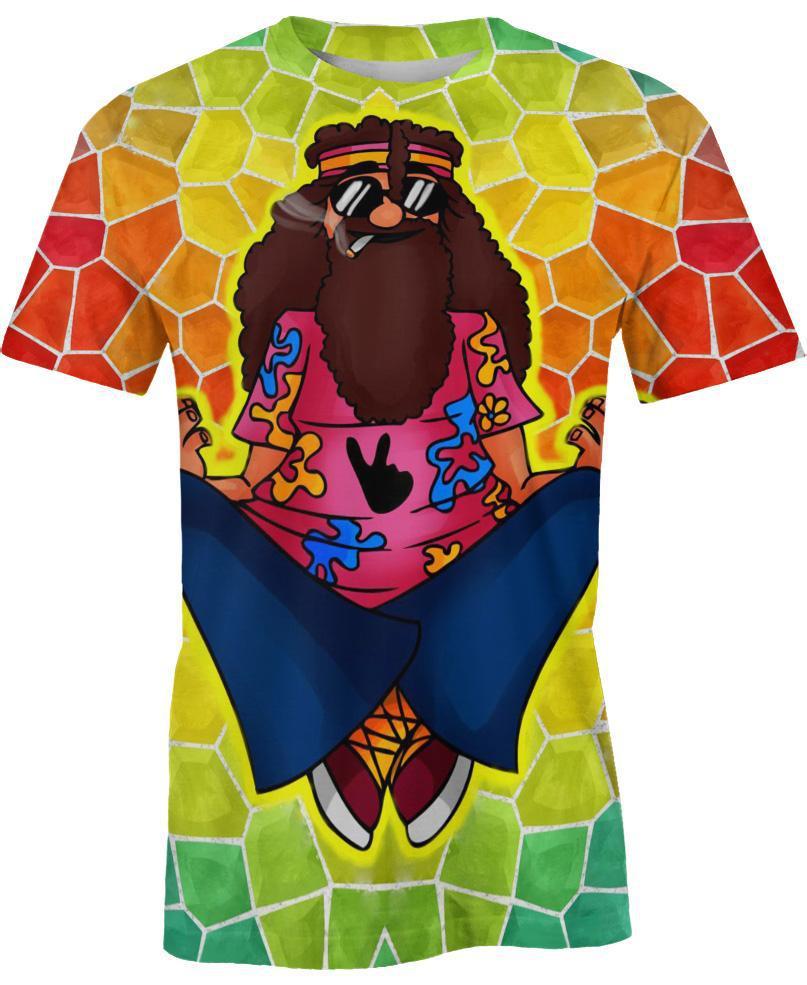 WelcomeNative Floating Color 3D Hoodie, All Over Print Hoodie, Native American